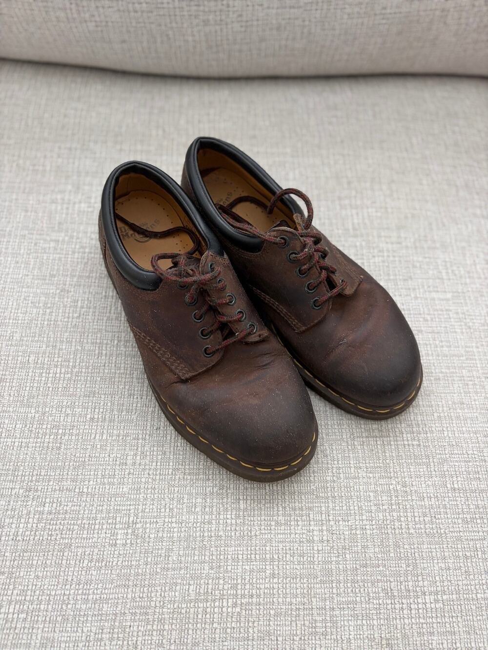 Dr. Martens Men's 8053 Leather Lace Up Oxfords Size 10